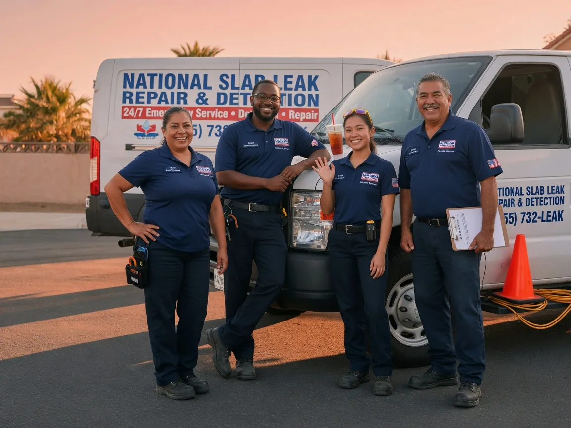 Slab Leak Detection company in Nottingham, MD