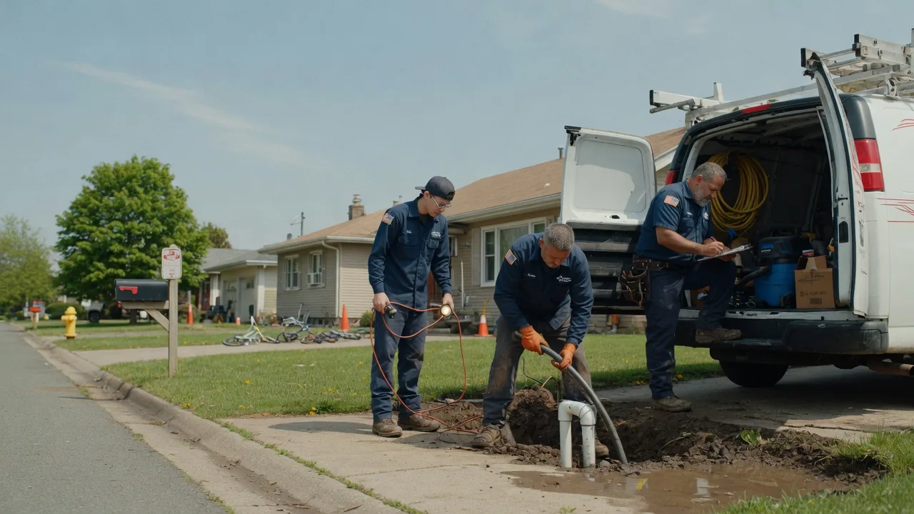 Slab Leak Detection in Nottingham, MD near me