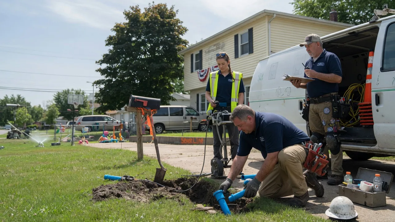 Slab Leak Repair in Nottingham, MD near me